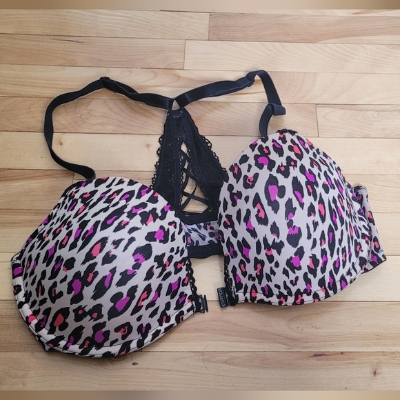 Leopard La SENZA push up bra - Picture 4 of 8